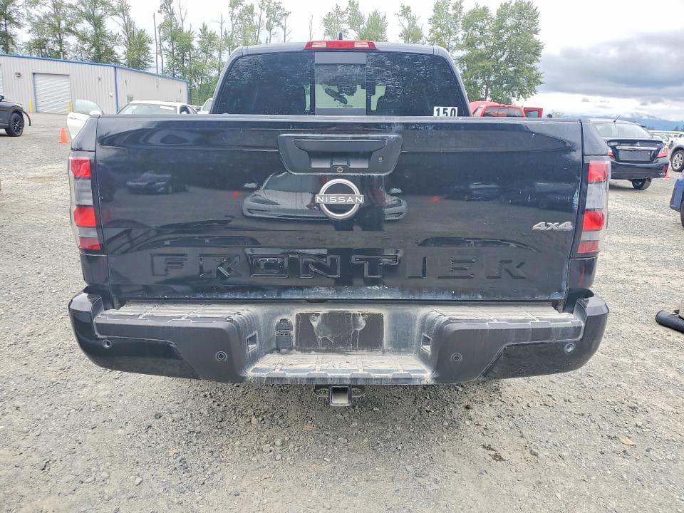 2025 NISSAN FRONTIER SV 6