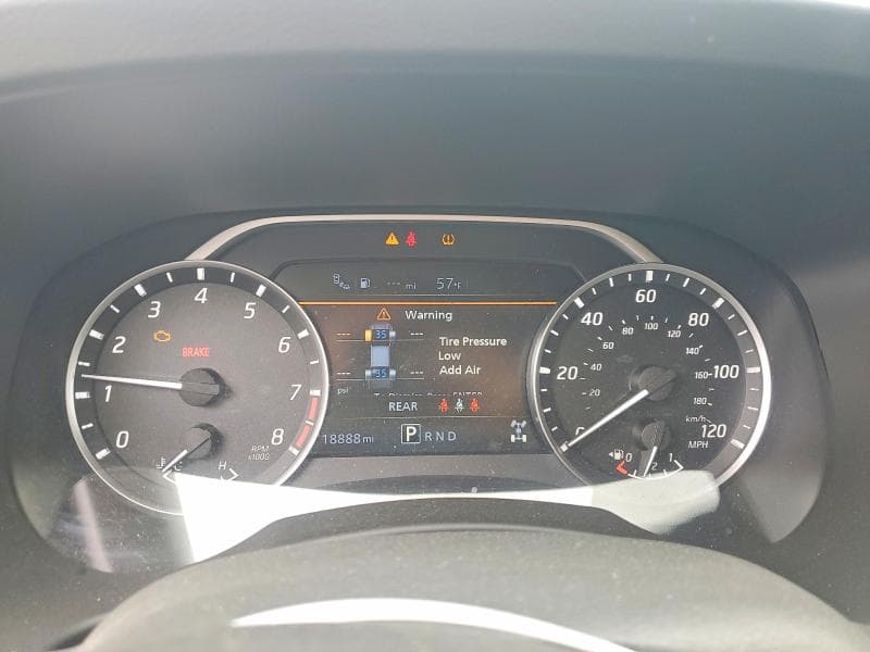 2025 NISSAN FRONTIER SV 9