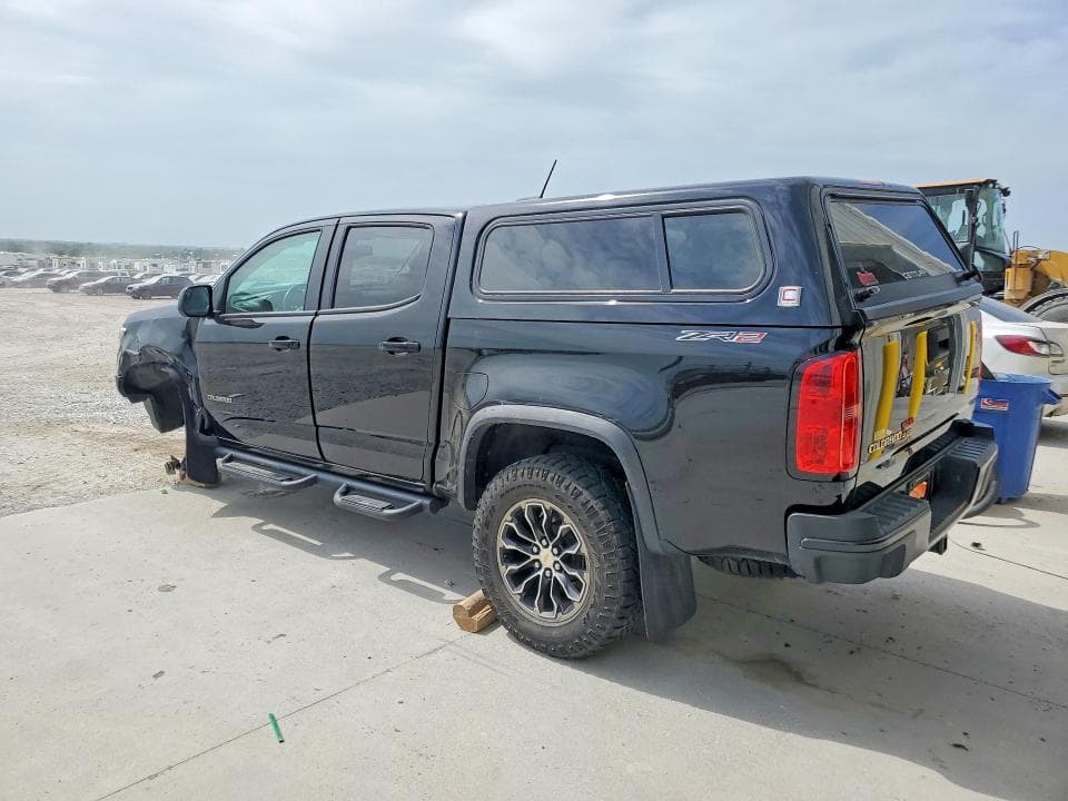 2019 CHEVROLET COLORADO ZR2 2