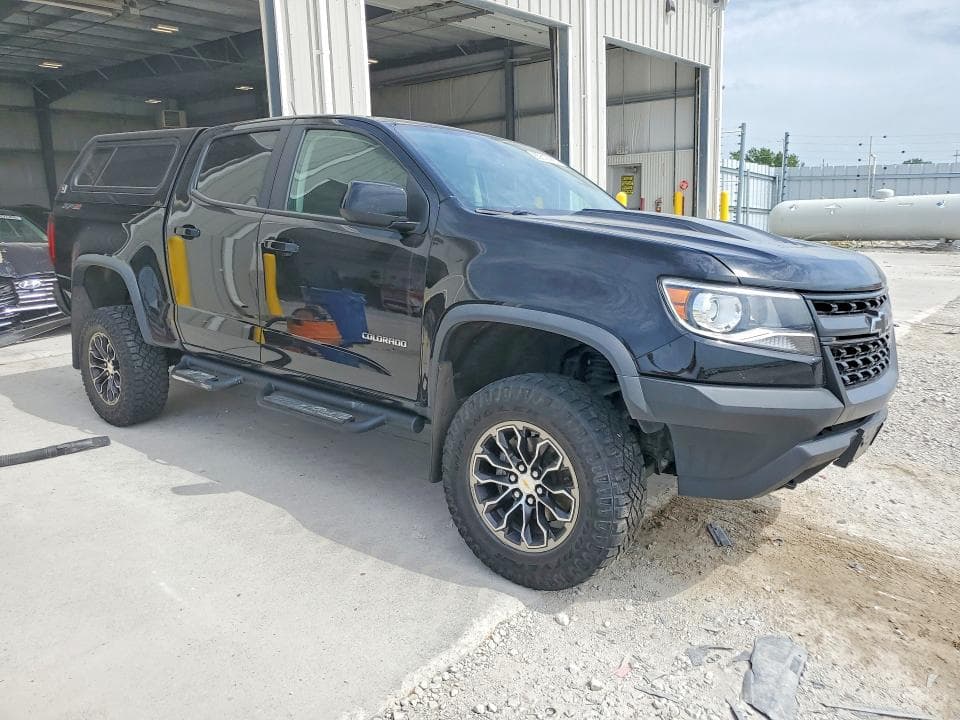 2019 CHEVROLET COLORADO ZR2 4