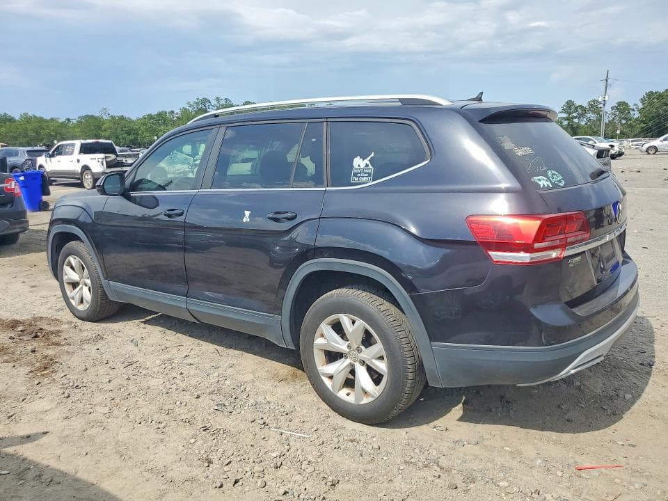 2018 VOLKSWAGEN ATLAS 2