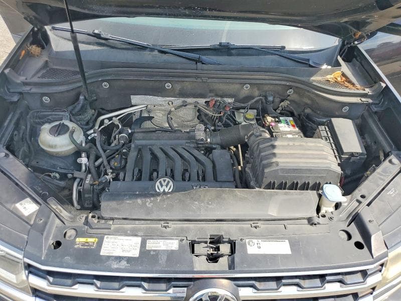 2018 VOLKSWAGEN ATLAS 12
