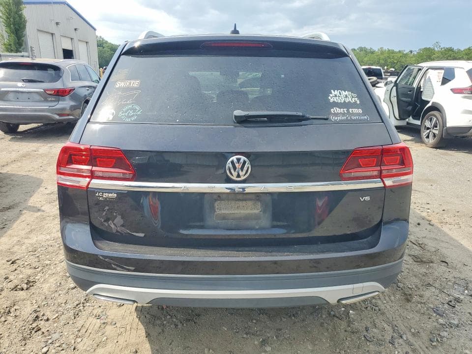 2018 VOLKSWAGEN ATLAS 6