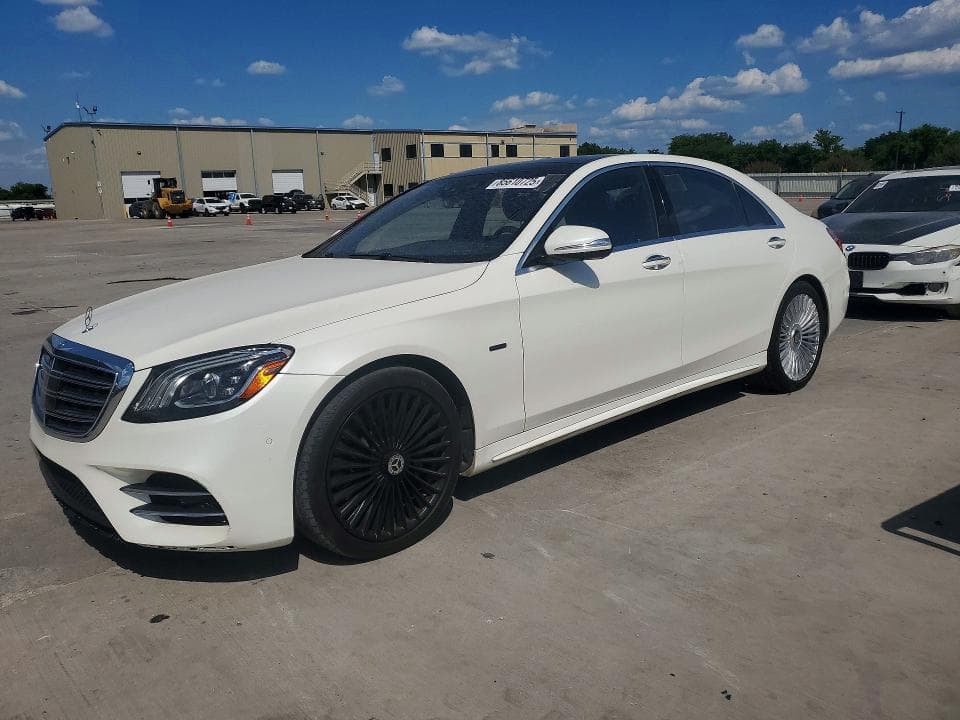 2019 MERCEDES-BENZ S S560E