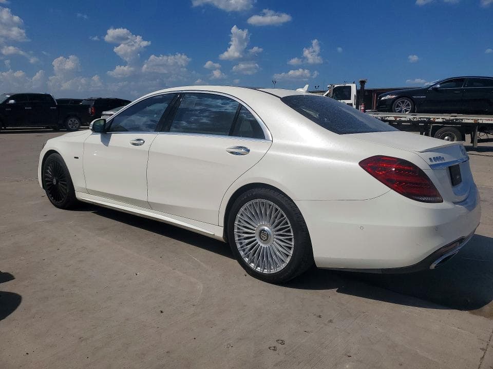 2019 MERCEDES-BENZ S S560E S560E 2