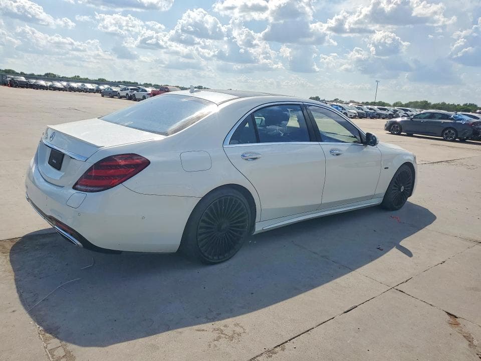 2019 MERCEDES-BENZ S S560E S560E 3
