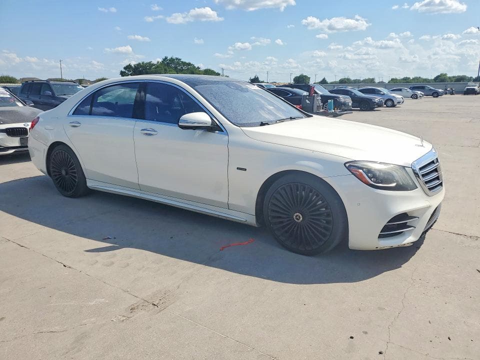 2019 MERCEDES-BENZ S S560E S560E 4
