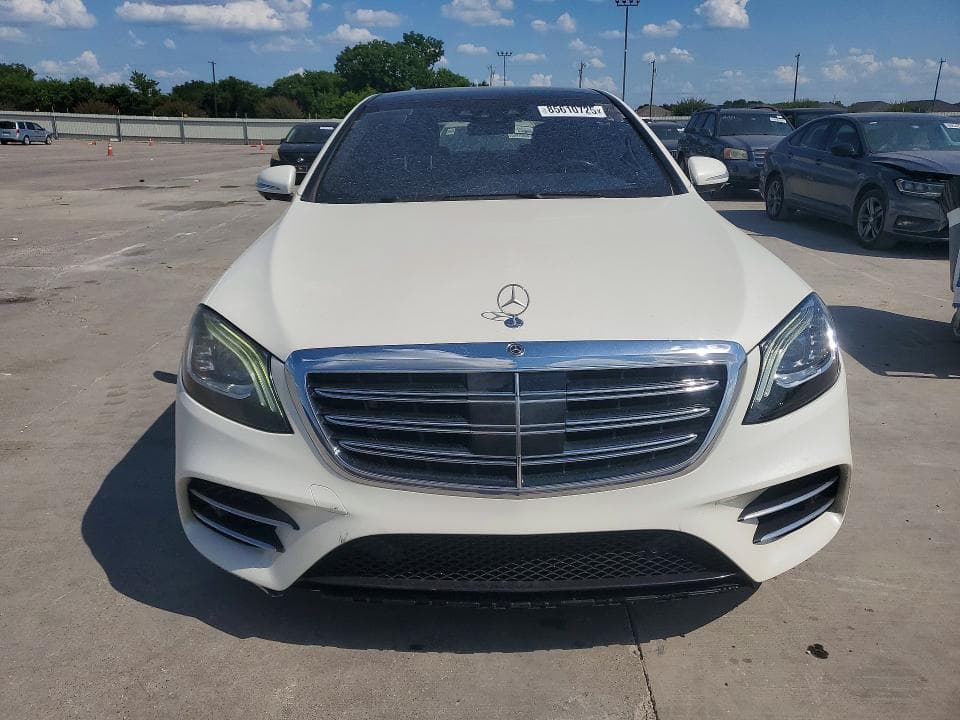 2019 MERCEDES-BENZ S S560E S560E 5
