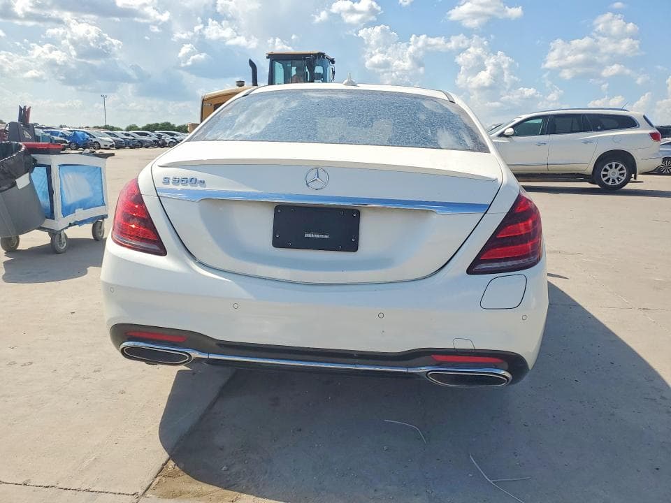2019 MERCEDES-BENZ S S560E S560E 6