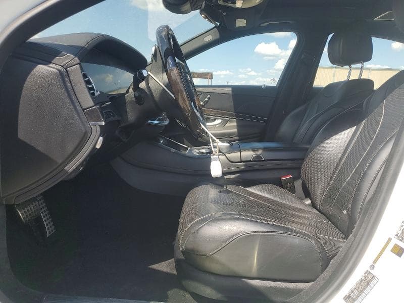 2019 MERCEDES-BENZ S S560E S560E 7
