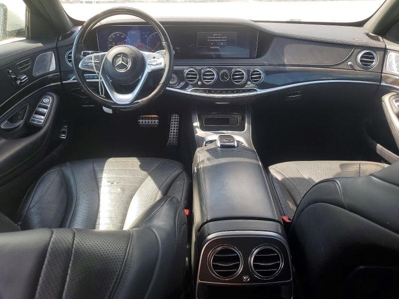 2019 MERCEDES-BENZ S S560E S560E 8