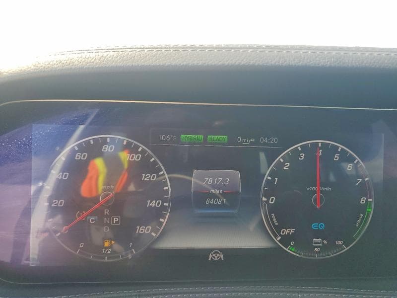 2019 MERCEDES-BENZ S S560E S560E 9