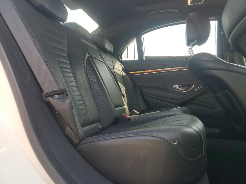 2019 MERCEDES-BENZ S S560E S560E 10
