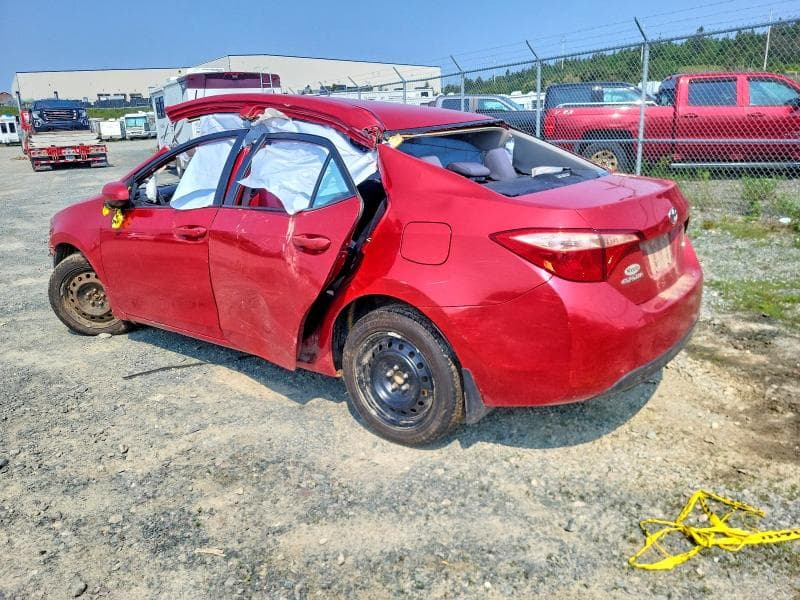 2018 TOYOTA COROLLA L L 2