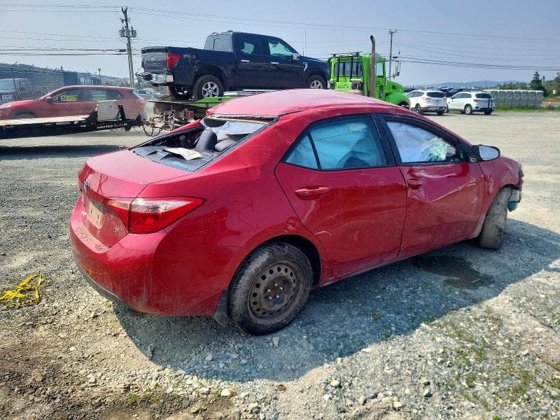 2018 TOYOTA COROLLA L L 3