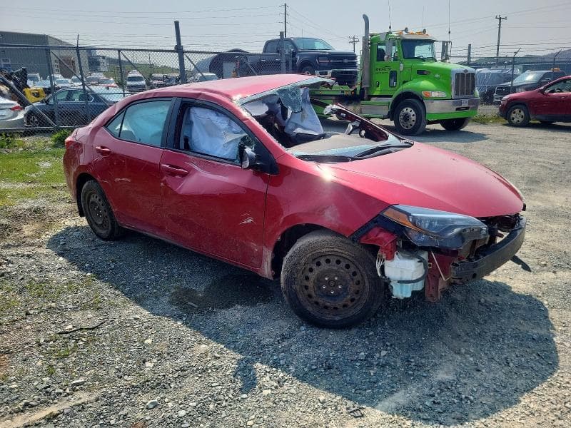 2018 TOYOTA COROLLA L L 4