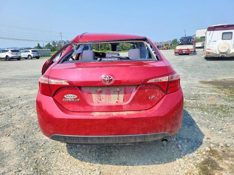 2018 TOYOTA COROLLA L L 6