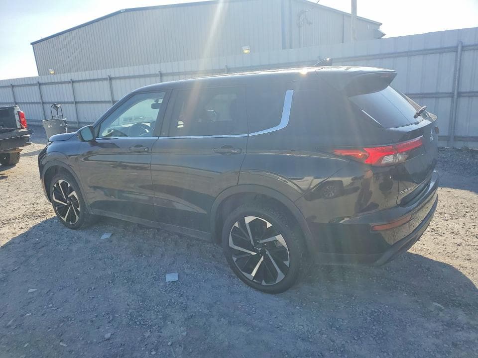 2022 MITSUBISHI OUTLANDER ES ES 2
