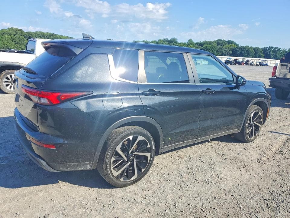 2022 MITSUBISHI OUTLANDER ES ES 3