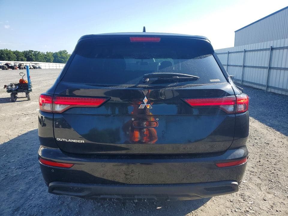 2022 MITSUBISHI OUTLANDER ES ES 6