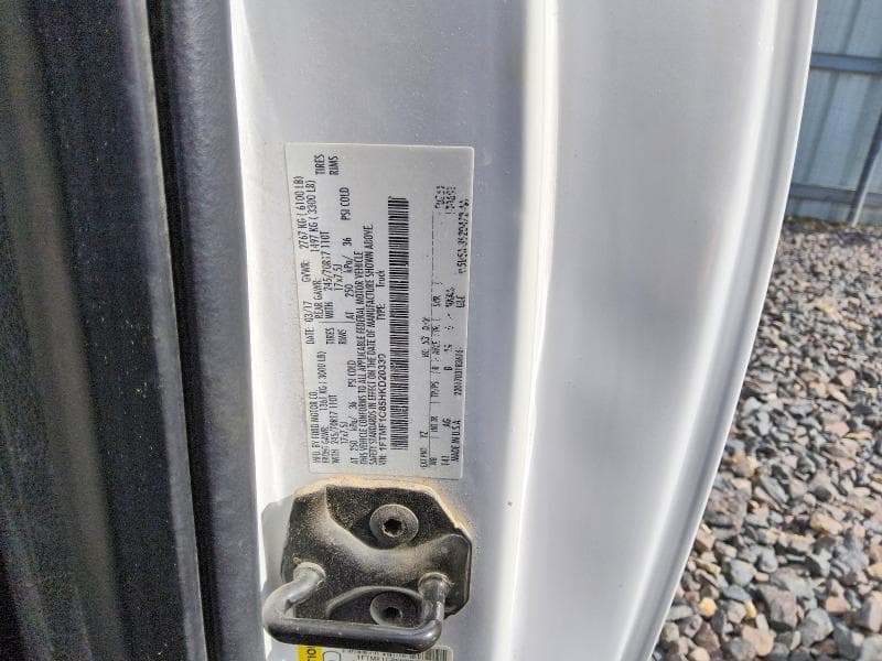 2017 FORD F150 12