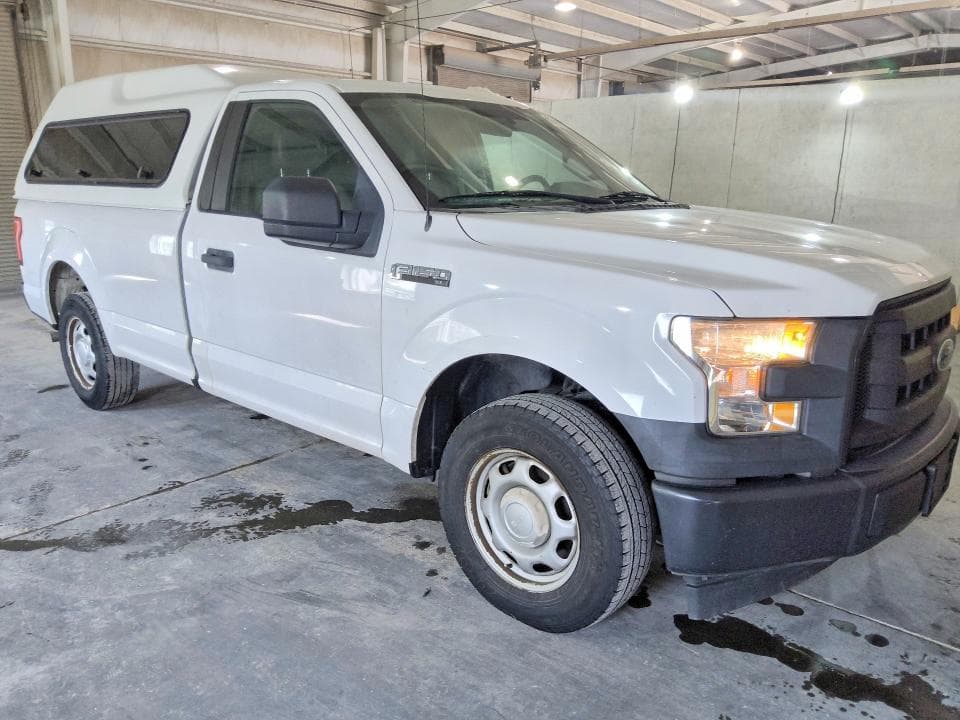 2017 FORD F150 4