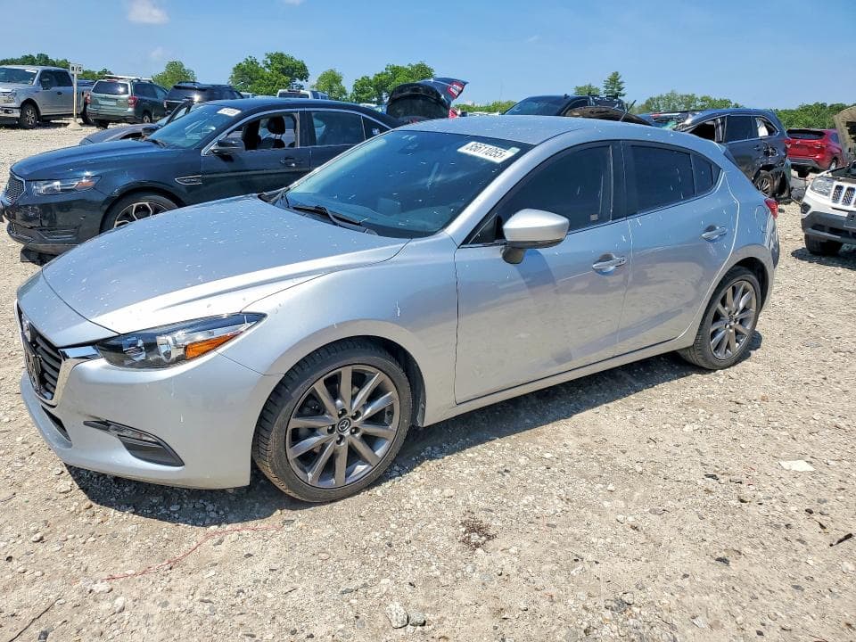 2018 MAZDA 3 TOURING - 1