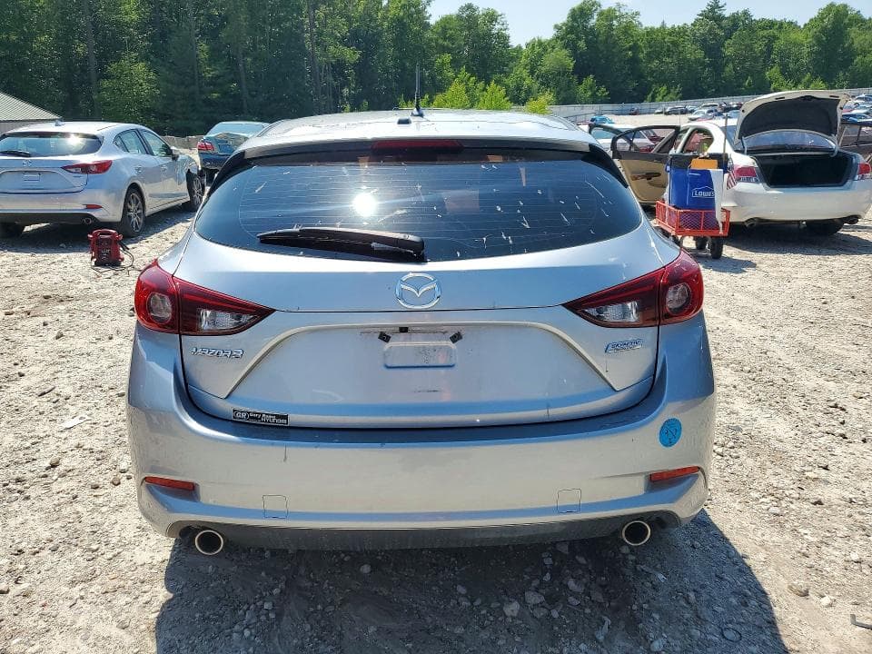 2018 MAZDA 3 TOURING 6