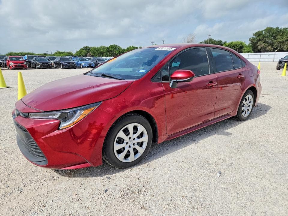 2024 TOYOTA COROLLA LE - 1