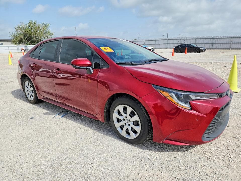 2024 TOYOTA COROLLA LE 4