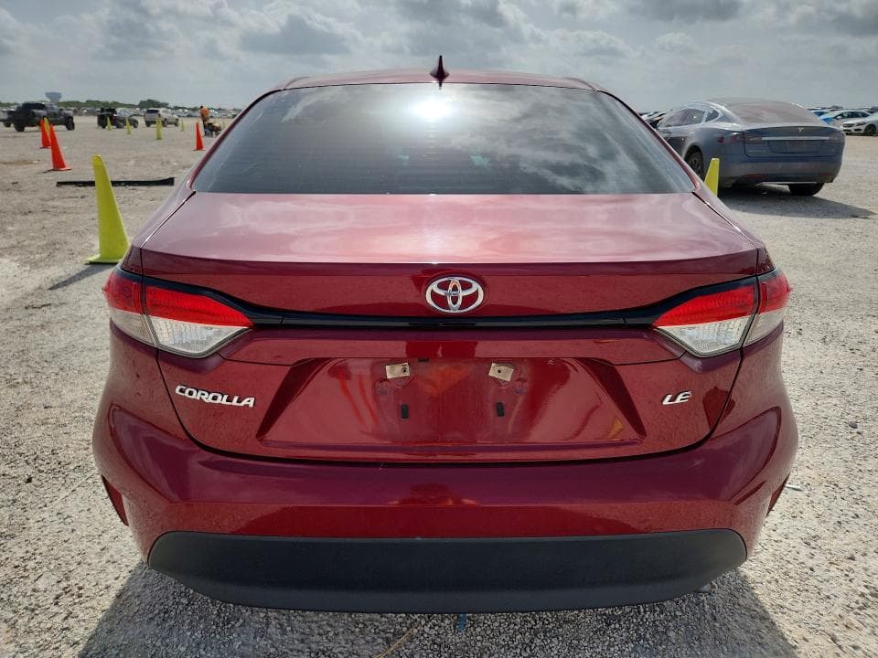 2024 TOYOTA COROLLA LE 6