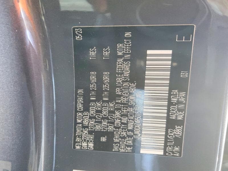 2024 LEXUS NX 250 BASE 13
