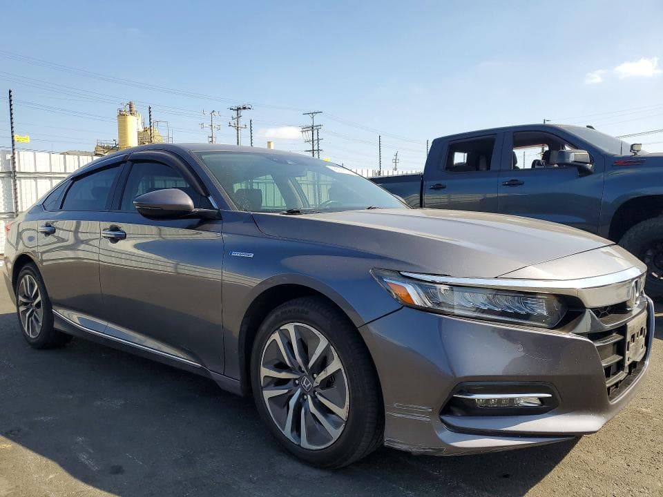 2018 HONDA ACCORD TOURING HYBRID 4