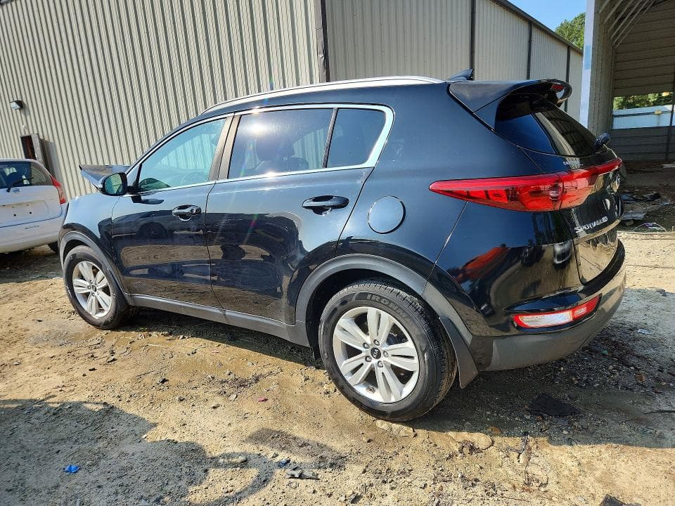 2018 KIA SPORTAGE LX LX 2