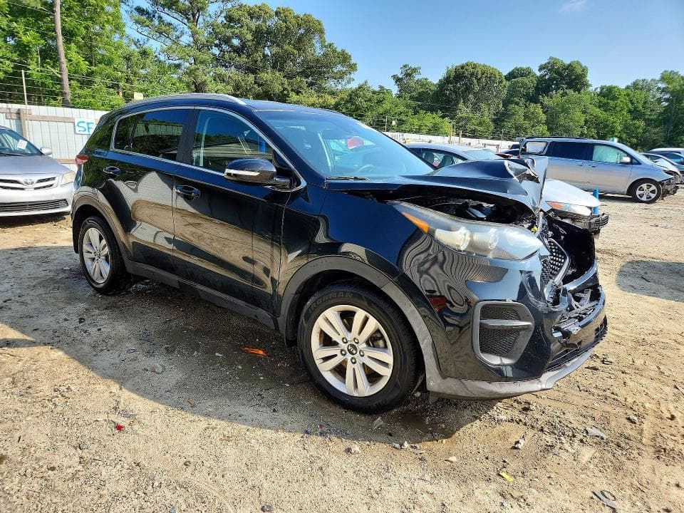 2018 KIA SPORTAGE LX LX 4