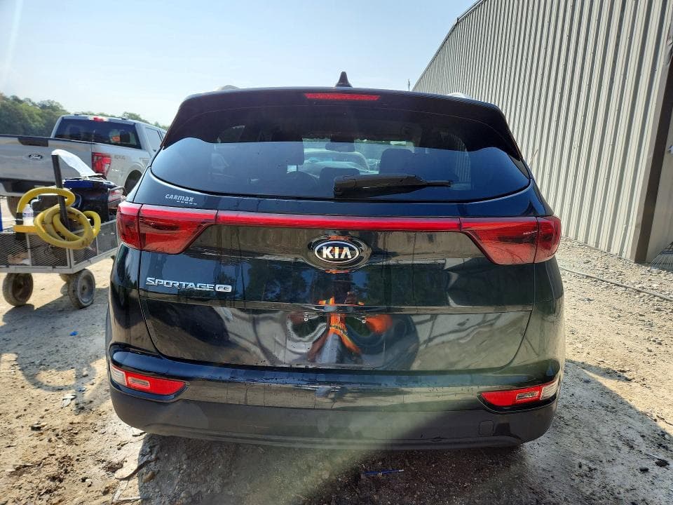 2018 KIA SPORTAGE LX LX 6