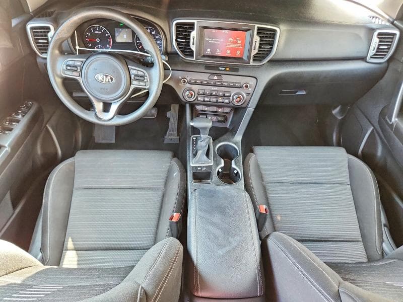 2018 KIA SPORTAGE LX LX 8