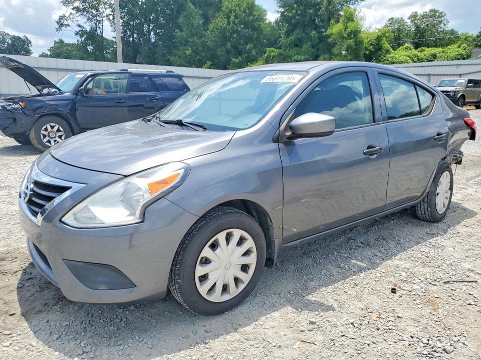 2018 NISSAN VERSA S - 1