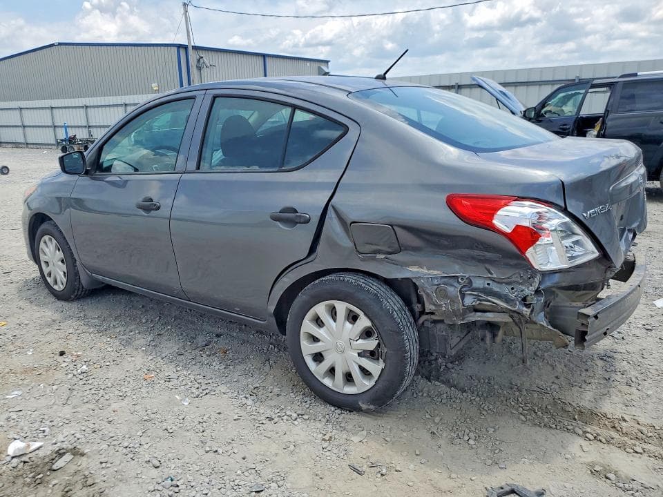 2018 NISSAN VERSA S 2
