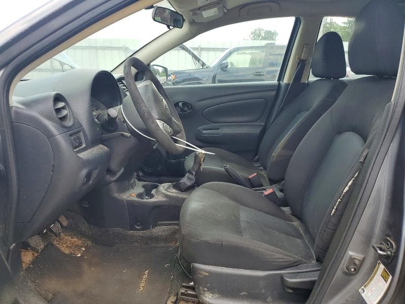2018 NISSAN VERSA S 7