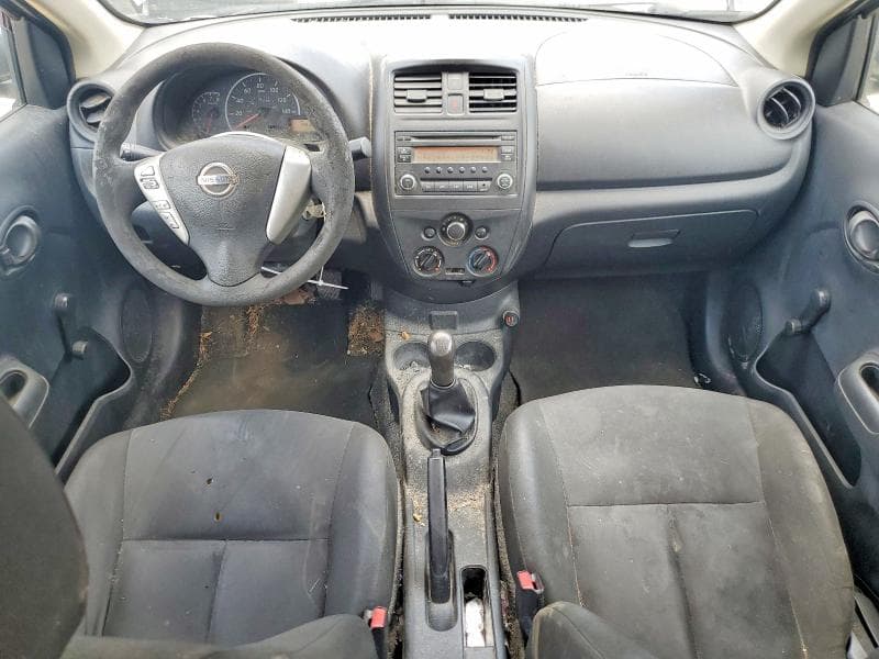 2018 NISSAN VERSA S 8