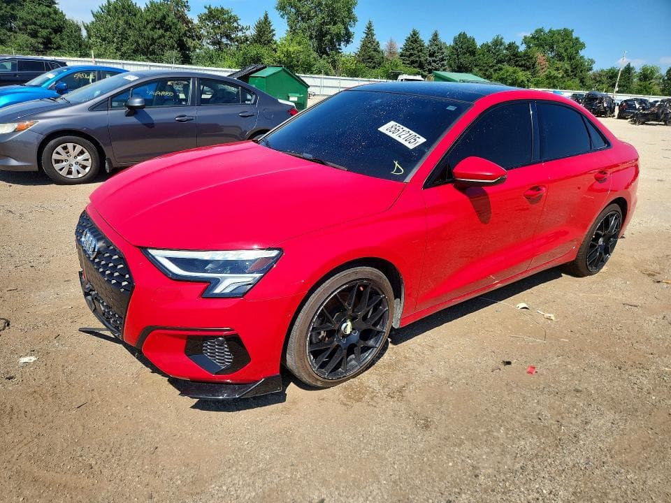 2022 AUDI A3 PREMIUM PLUS PREMIUM PLUS - 1
