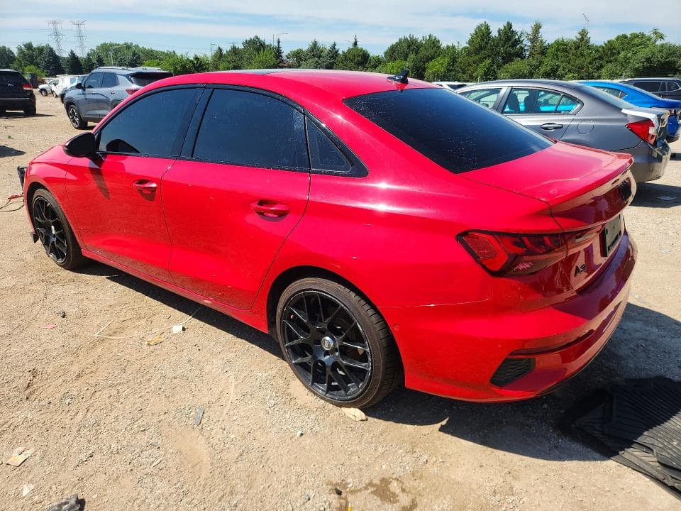 2022 AUDI A3 PREMIUM PLUS PREMIUM PLUS 2