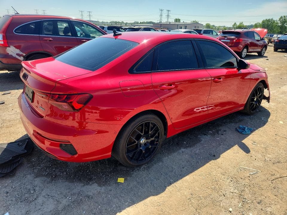 2022 AUDI A3 PREMIUM PLUS PREMIUM PLUS 3