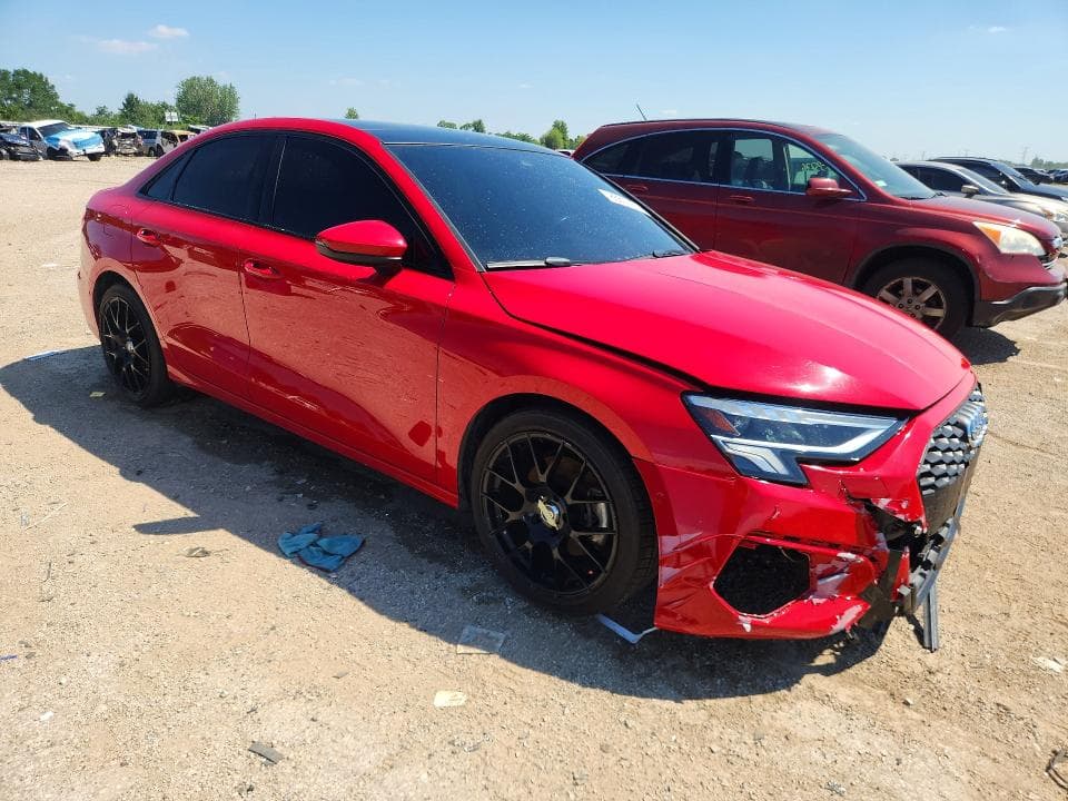 2022 AUDI A3 PREMIUM PLUS PREMIUM PLUS 4