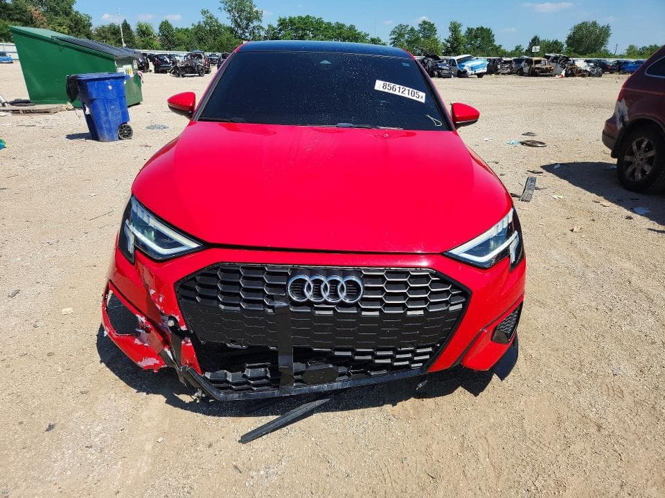 2022 AUDI A3 PREMIUM PLUS PREMIUM PLUS 5