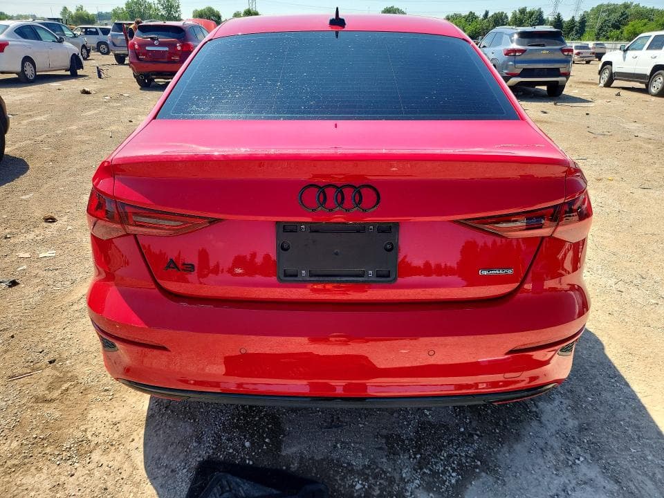 2022 AUDI A3 PREMIUM PLUS PREMIUM PLUS 6