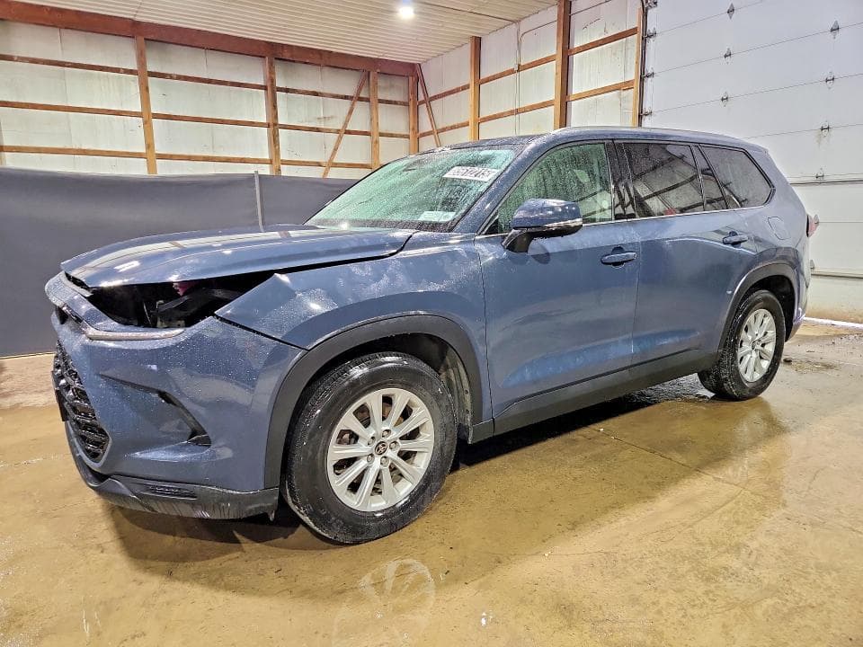 2025 TOYOTA GRAND HIGHLANDER XLE - 1