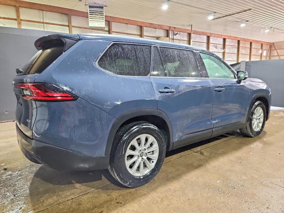 2025 TOYOTA GRAND HIGHLANDER XLE 3