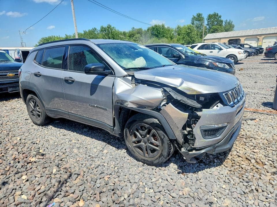 2017 JEEP COMPASS SPORT SPORT 4